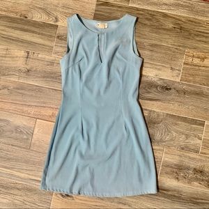 Baby blue women’s Medium dress